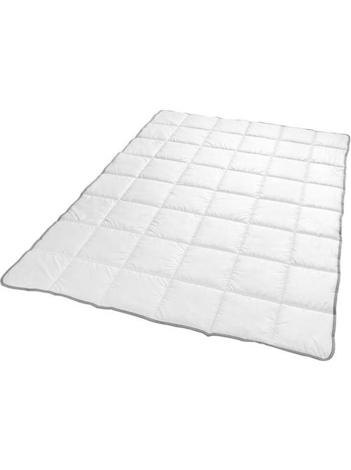 Couette - l22g - 140x200cm - topcool® - polyester siliconées - hypoallergénique - Kiabi