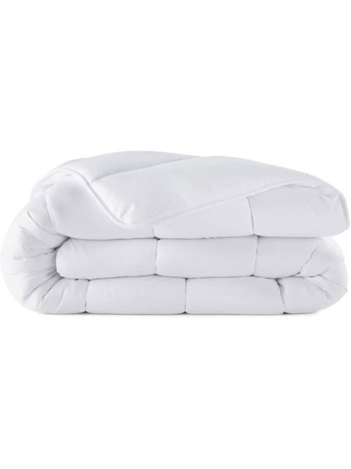 Couette - l22g - 140x200cm - topcool® - polyester siliconées - hypoallergénique - Kiabi