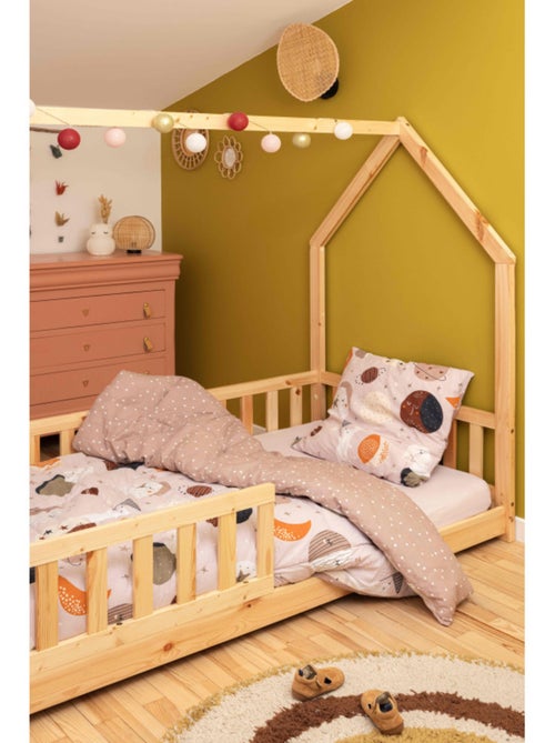 Couette - L'effet papillon - 100 % Coton 57 Fils/cm² - Kiabi