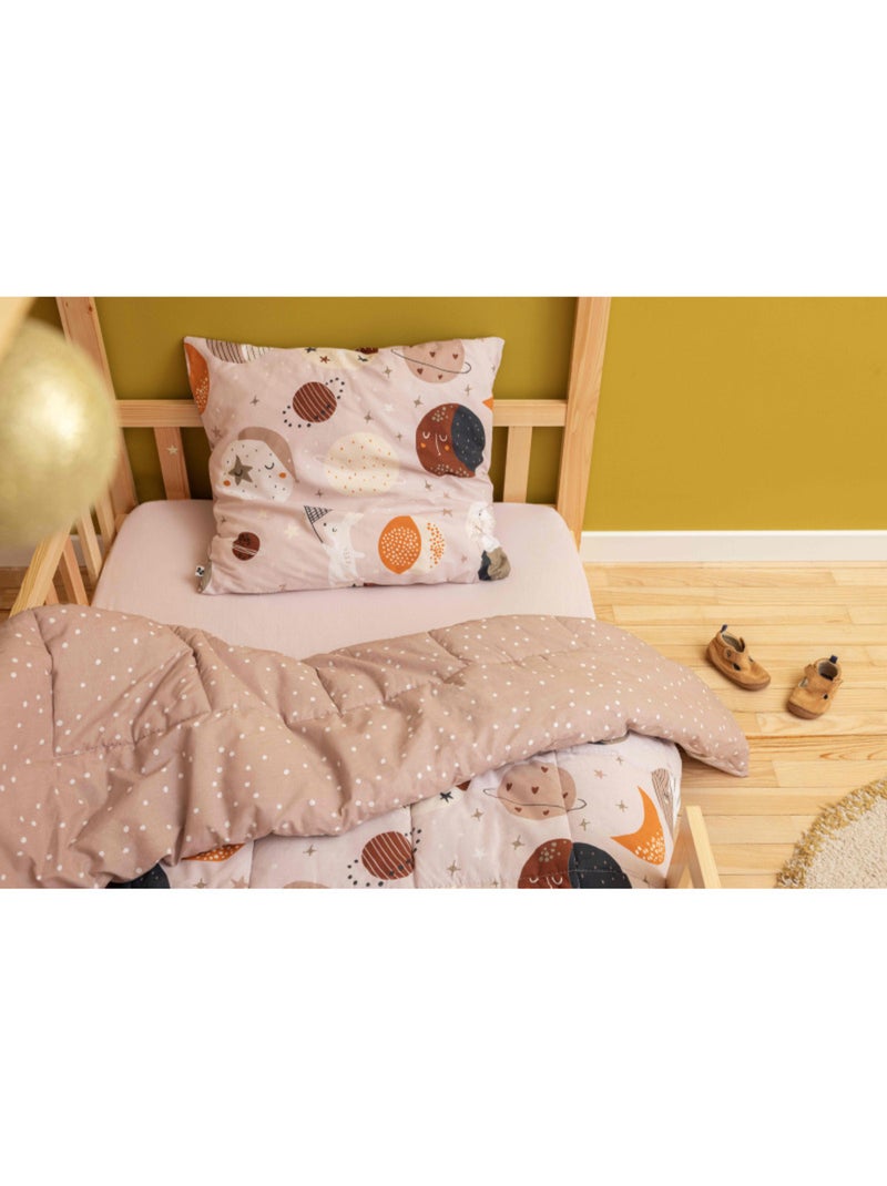 Couette - L'effet papillon - 100 % Coton 57 Fils/cm² Beige - Kiabi