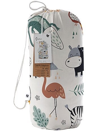 Couette - L'effet papillon - 100 % Coton 57 Fils/cm²