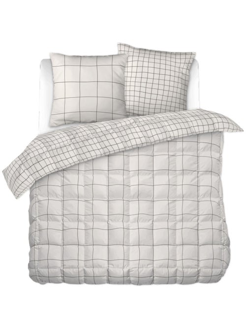 Couette - L'effet papillon - 100 % Coton 57 Fils/cm² - Kiabi Couette - L'effet papillon - 100 % Coton 57 Fils/cm² - Kiabi