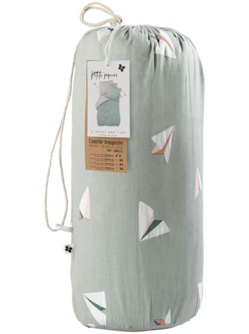 Couette - L'effet papillon - 100 % Coton 57 Fils/cm² - Kiabi Couette - L'effet papillon - 100 % Coton 57 Fils/cm² - Kiabi