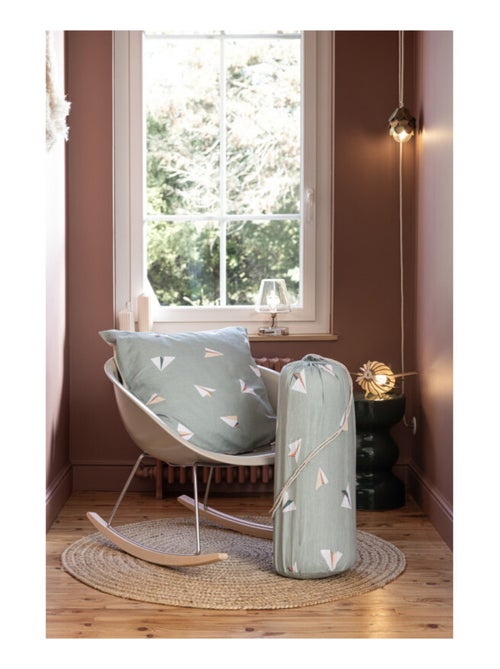 Couette - L'effet papillon - 100 % Coton 57 Fils/cm² - Kiabi Couette - L'effet papillon - 100 % Coton 57 Fils/cm² - Kiabi