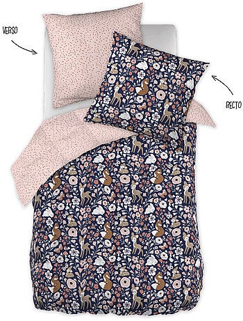 Couette - L'effet papillon - 100 % Coton 57 Fils/cm²