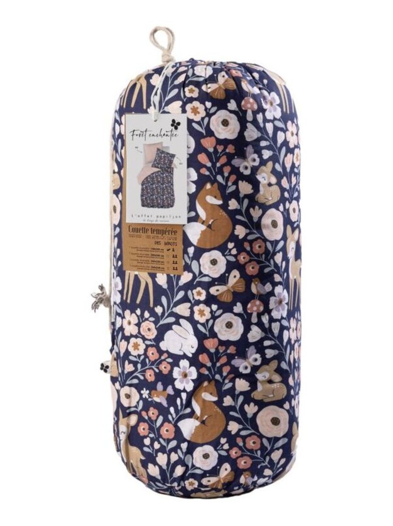 Couette - L'effet papillon - 100 % Coton 57 Fils/cm² Multicolore - Kiabi