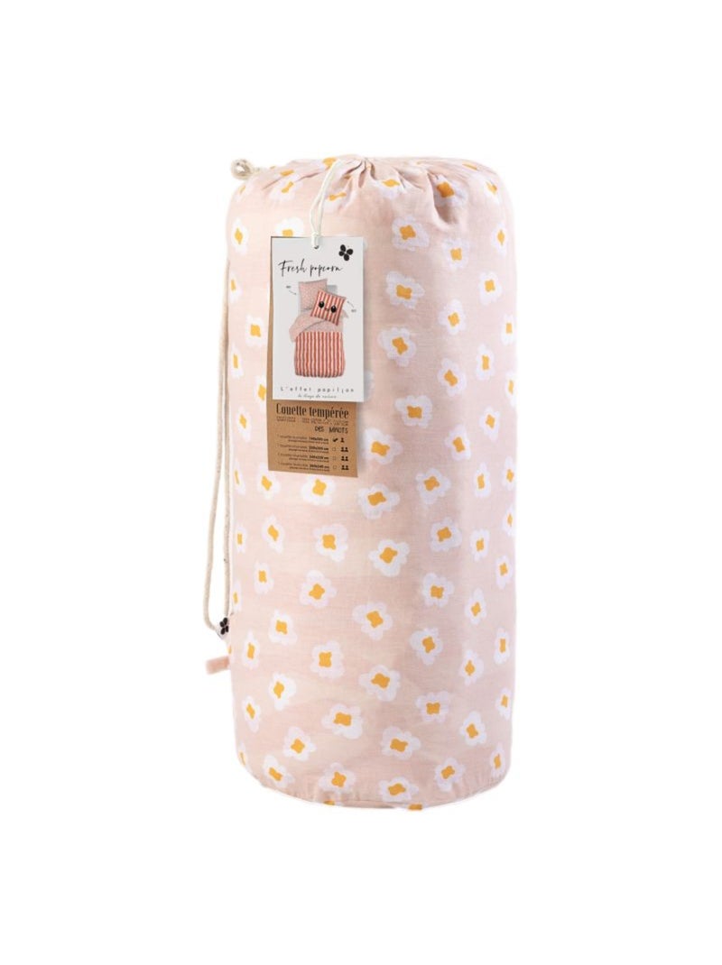 Couette - L'effet papillon - 100 % Coton 57 Fils/cm² Multicolore - Kiabi