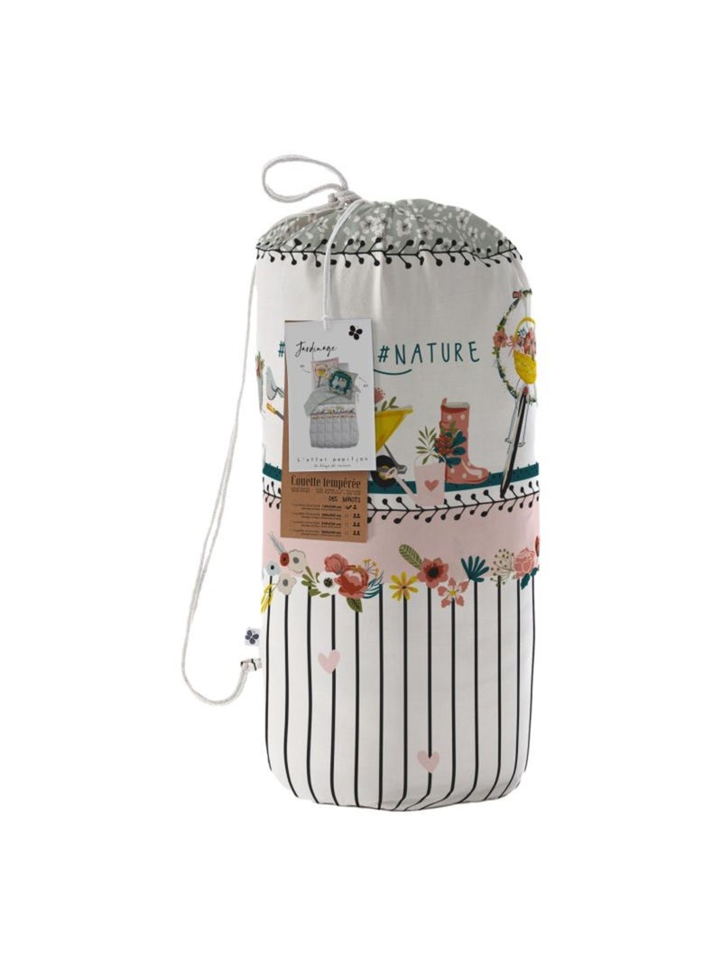 Couette - L'effet papillon - Coton Multicolore - Kiabi