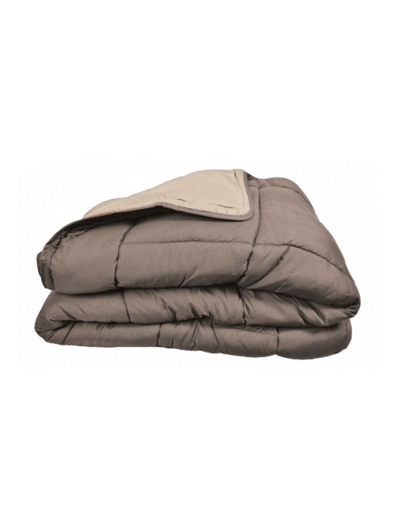 Couette - Toison d'Or Beige chiné - Kiabi