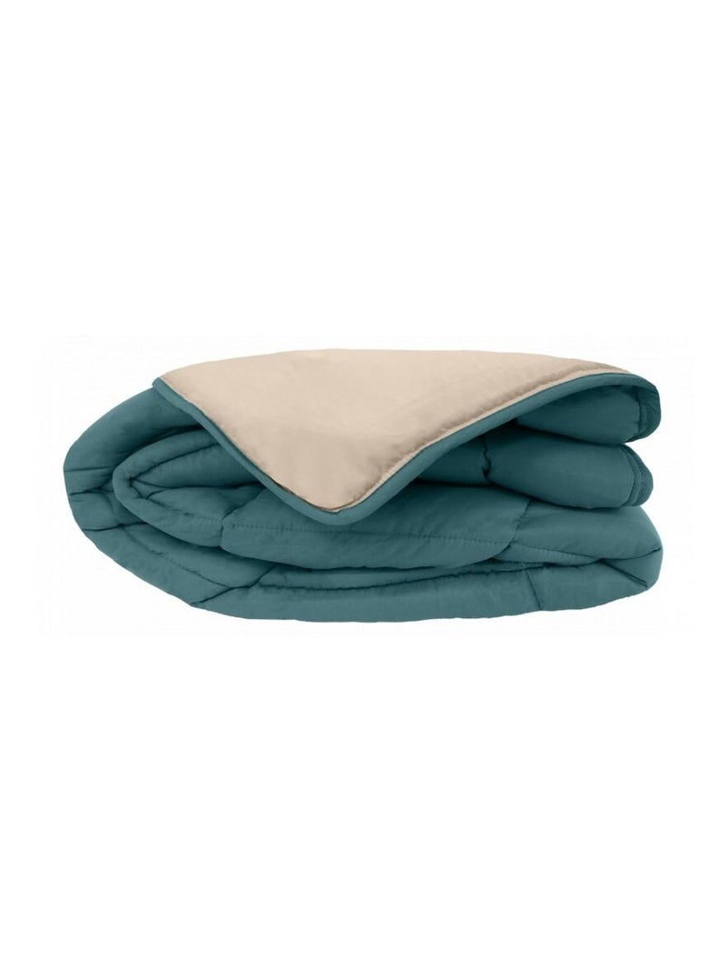 Couette - Toison d'Or Bleu paon - Kiabi