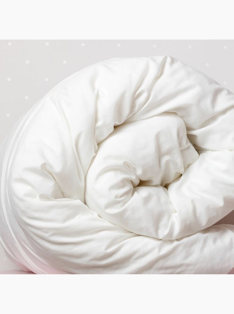 Couette 100 % coton bio Blanc - Kiabi
