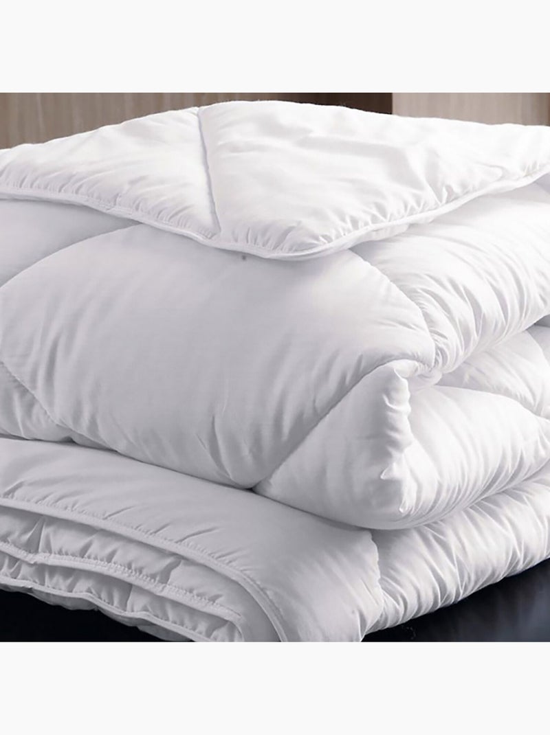 Couette 100 % polyester eclipse Blanc - Kiabi