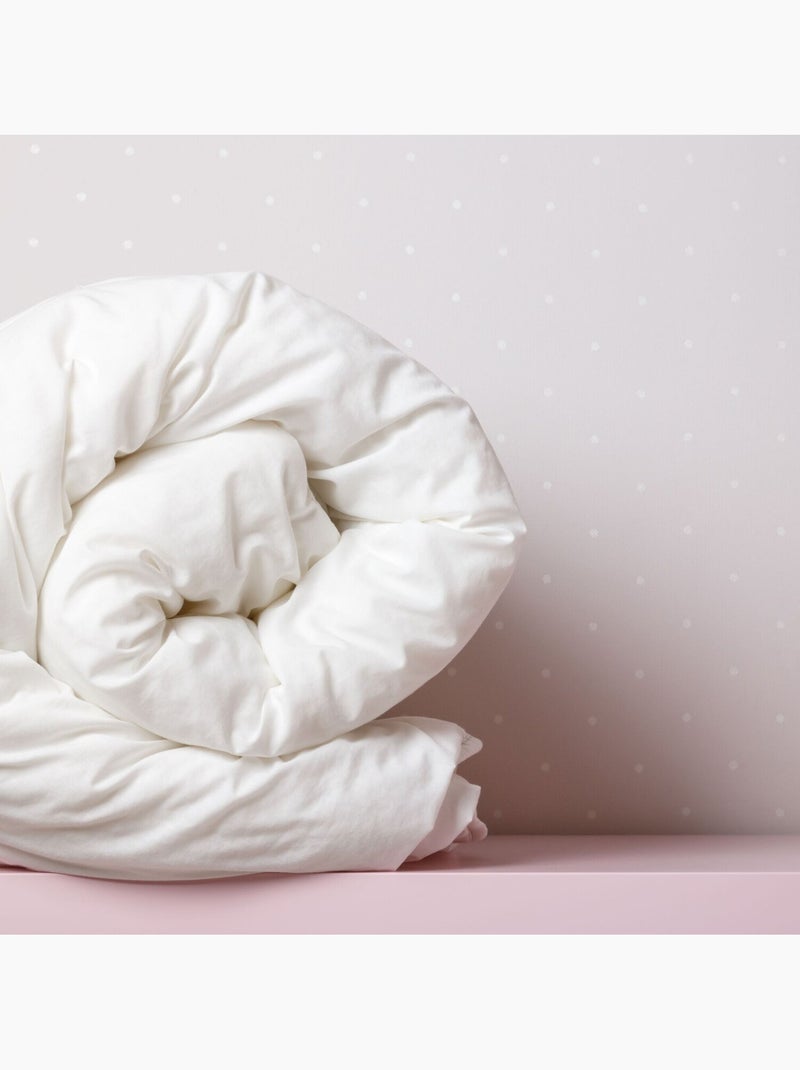 Couette 100 % polyester eclipse Blanc - Kiabi
