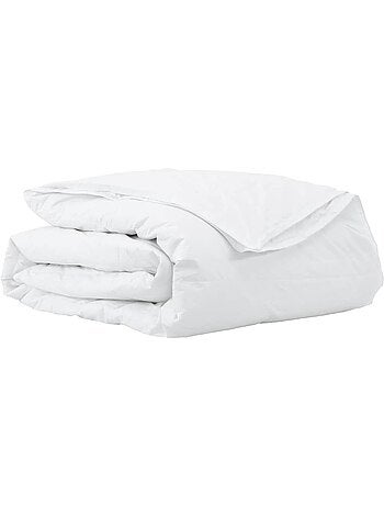 Couette 2 en 1 garnissage plume et coton - vidaxl