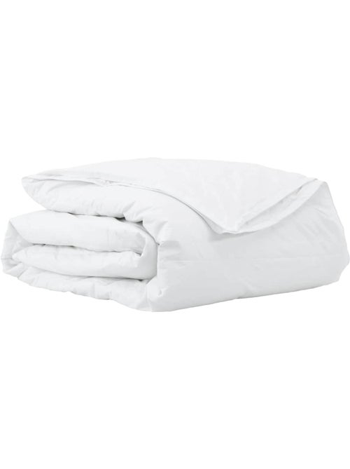 Couette 2 en 1 garnissage plume et coton - vidaxl - Kiabi Couette 2 en 1 garnissage plume et coton - vidaxl - Kiabi