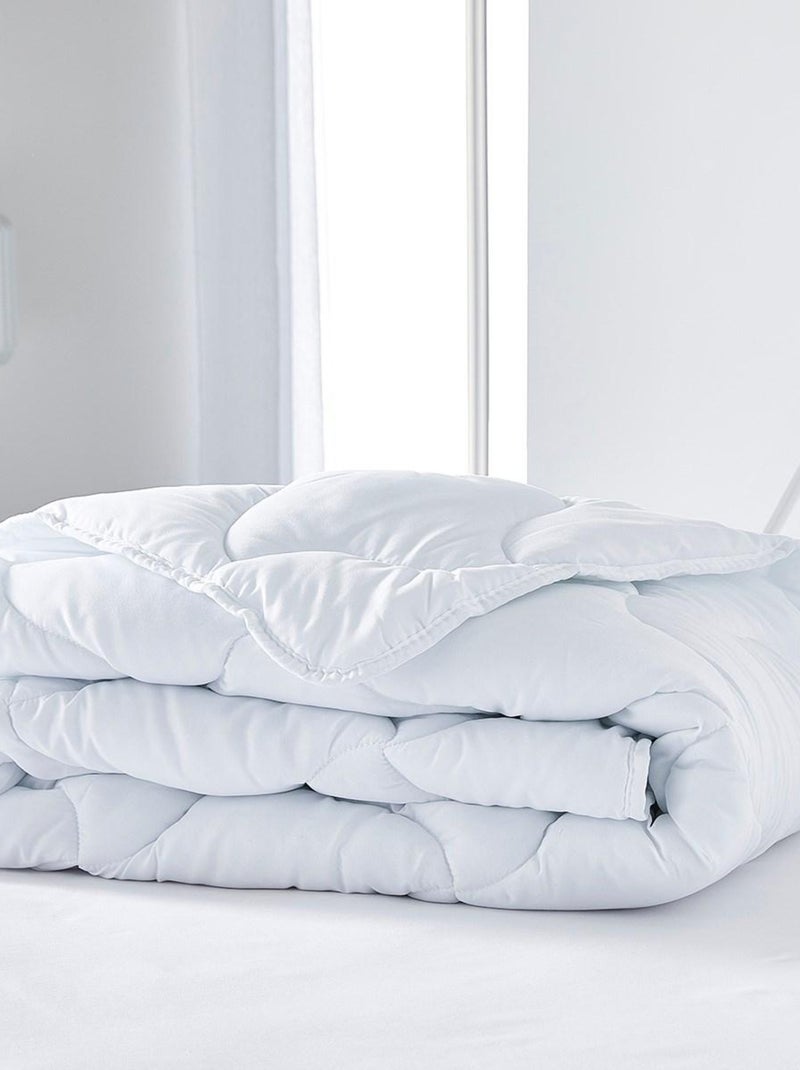 Couette 2 personnes synthétique ESSENTIAL Blanc - Kiabi