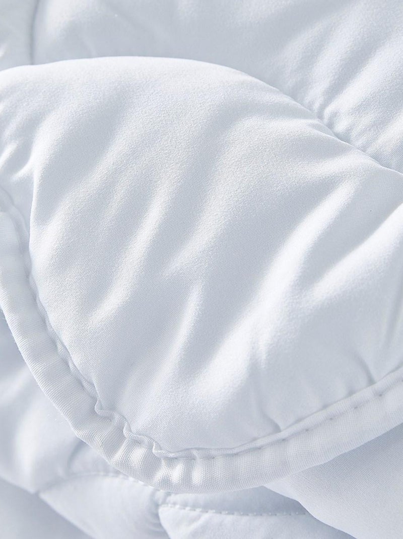 Couette 2 personnes synthétique ESSENTIAL Blanc - Kiabi