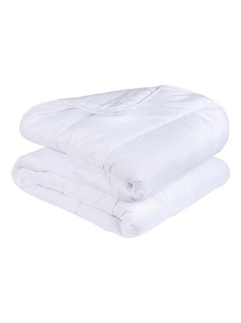 Couette 300g de fibres de bambou Blanc - Kiabi