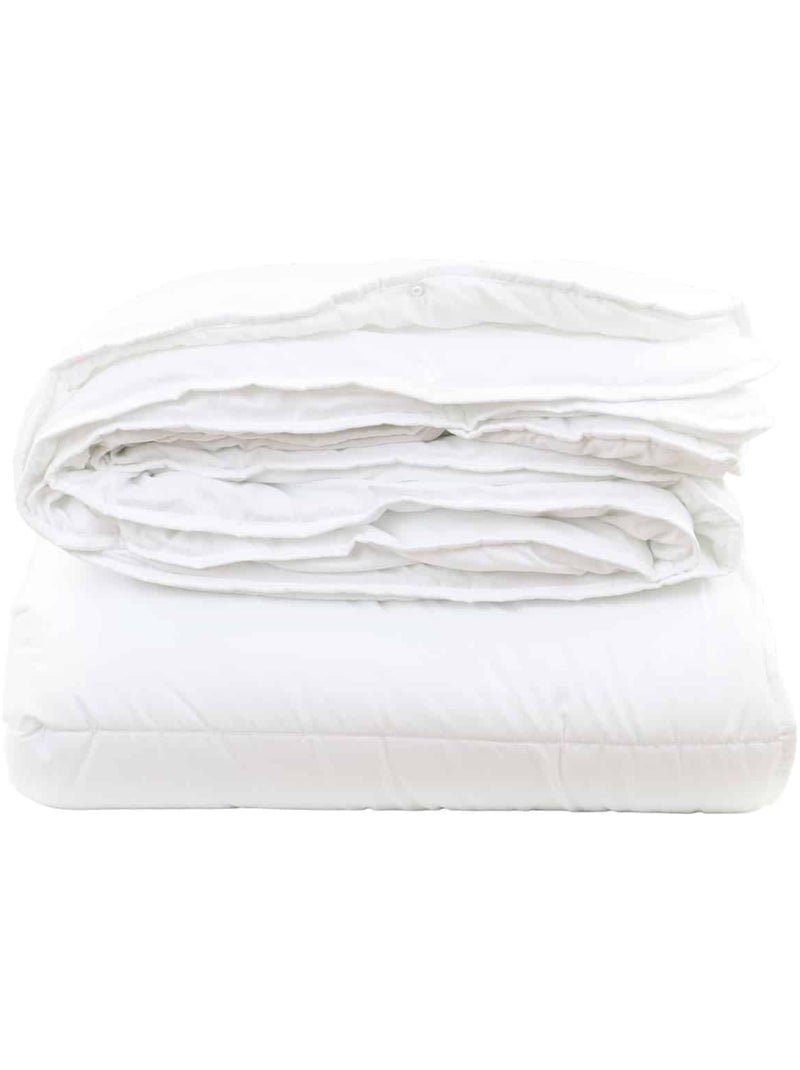 Couette 4 saisons - douce et pratique MODULABLE Blanc - Kiabi