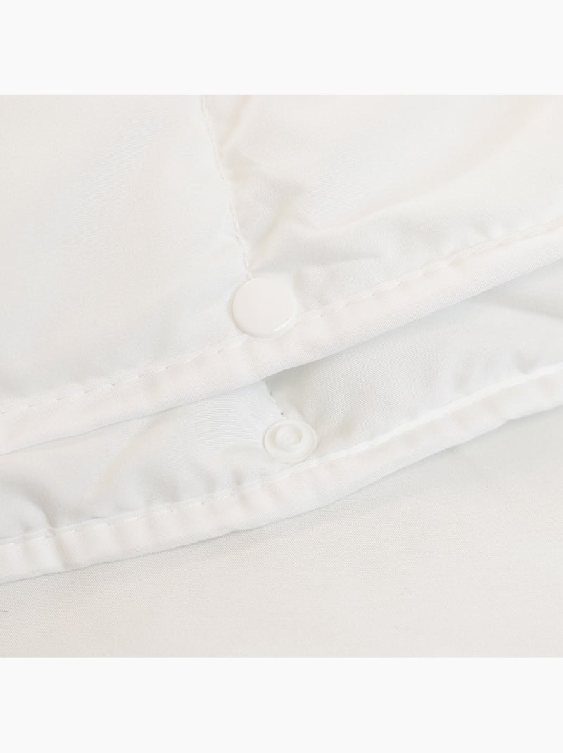 Couette 4 saisons - douce et pratique MODULABLE Blanc - Kiabi