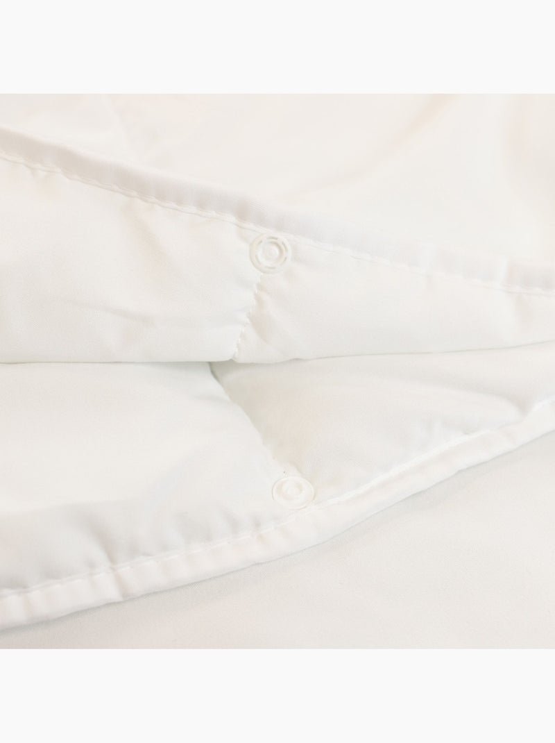 Couette 4 saisons - douce et pratique MODULABLE Blanc - Kiabi