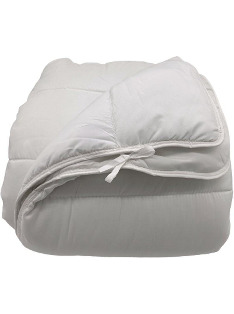 Couette 4 saisons Blanc - Kiabi