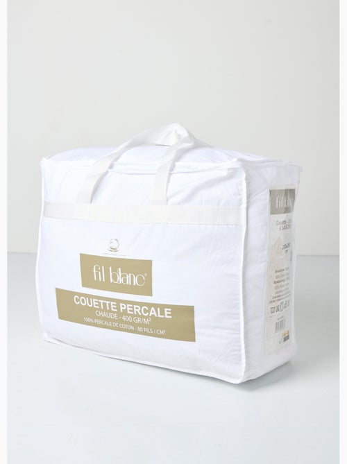 Couette 4 saisons chaude 400 g/m² - AFIBEL - Kiabi