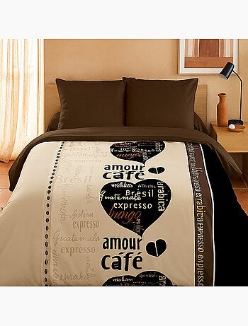 Couette 400gr/m2 Amour De Cafe