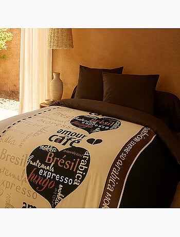 Couette 400gr/m2 Amour De Cafe