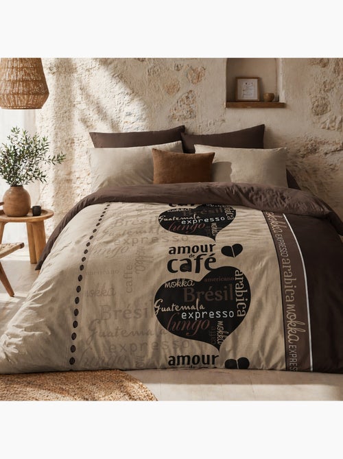 Couette 400gr/m2 Amour De Cafe - Kiabi