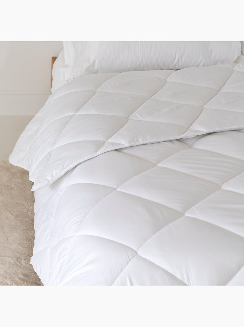 Couette 450 gr Basic "Happyfriday" Blanc - Kiabi