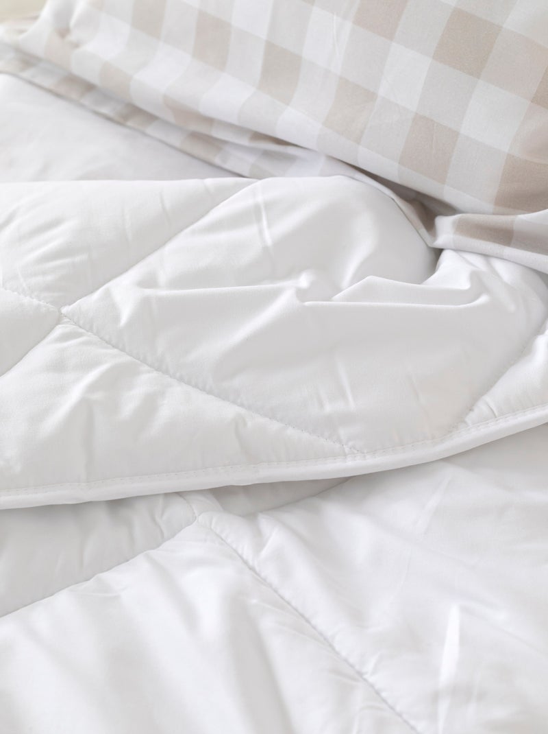 Couette 450 gr Basic "Happyfriday" Blanc - Kiabi