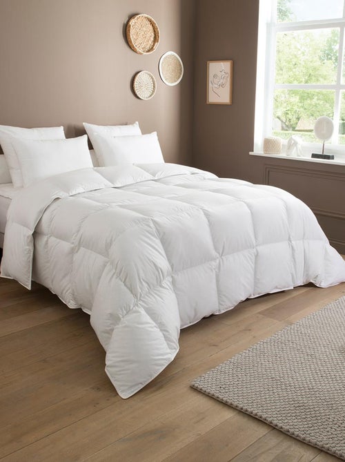 Couette 90% Duvet de Canard neuf Tempérée - DODO - Kiabi Couette 90% Duvet de Canard neuf Tempérée - DODO - Kiabi
