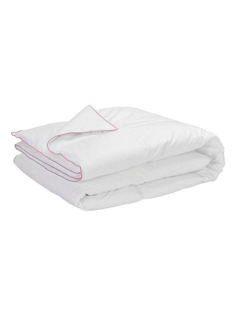 Couette 94% duvet 250gr d'hiver Blanc - Kiabi