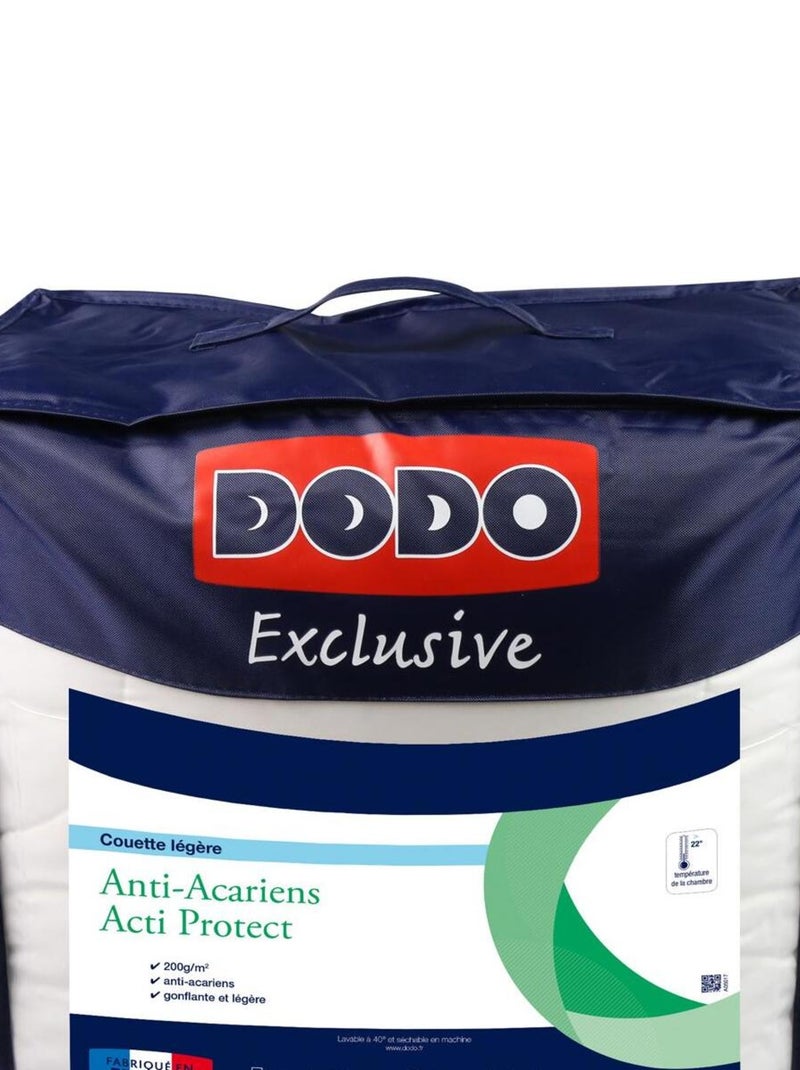 Couette Acti Protect Légère - DODO Blanc - Kiabi