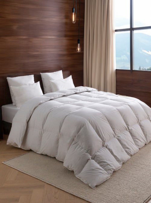 Couette Alpage - 55% Duvet - 30% Laine thermorégulante - CHAUDE - DODO - Kiabi