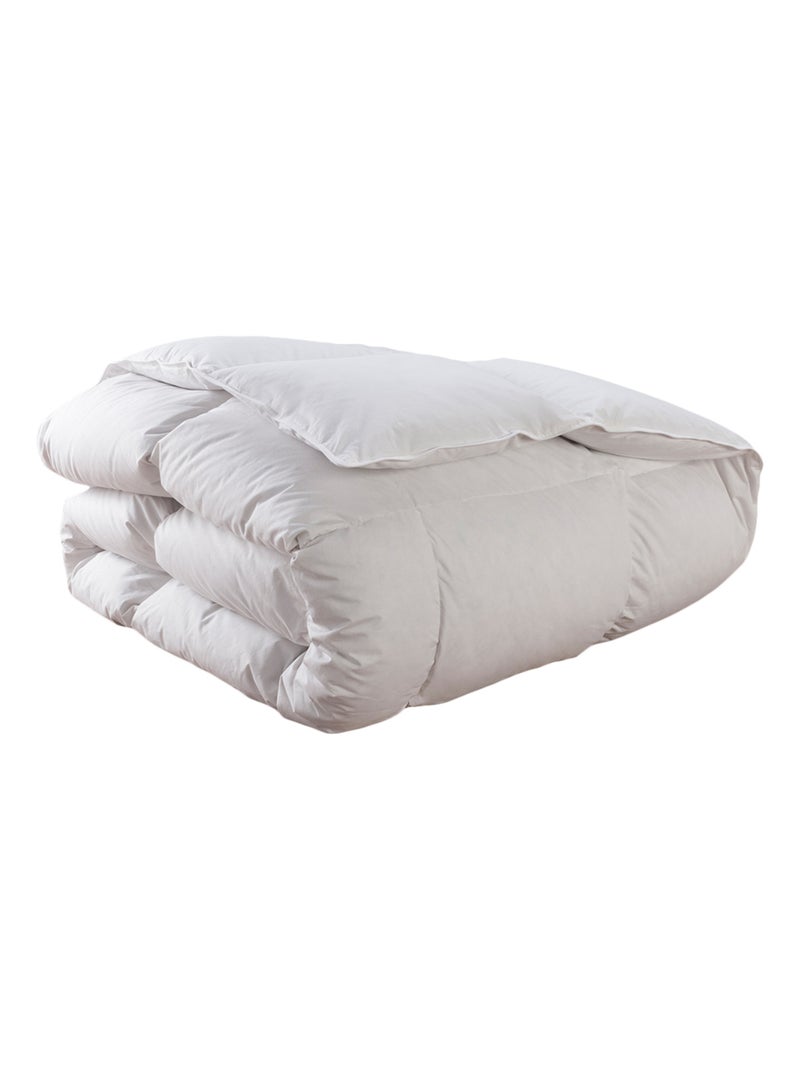Couette Alpage - 55% Duvet - 30% Laine thermorégulante - EXTRA CHAUDE - DODO Blanc - Kiabi