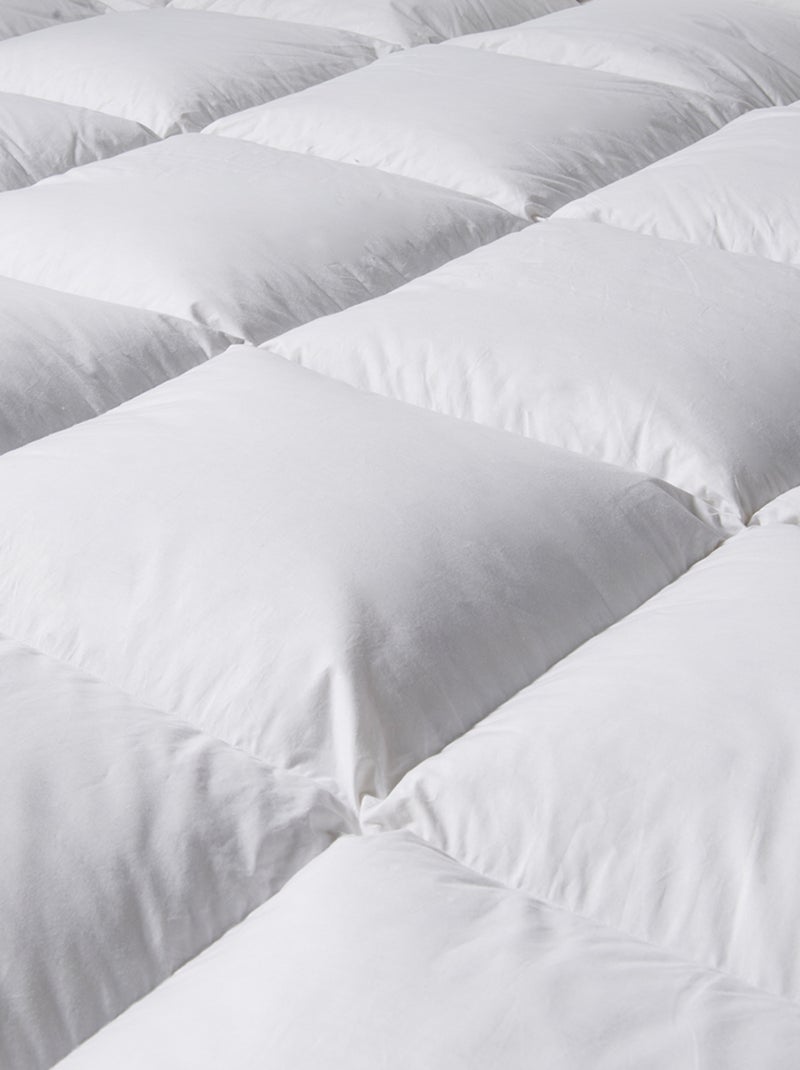 Couette Alpage - 55% Duvet - 30% Laine thermorégulante - TEMPEREE - DODO Blanc - Kiabi
