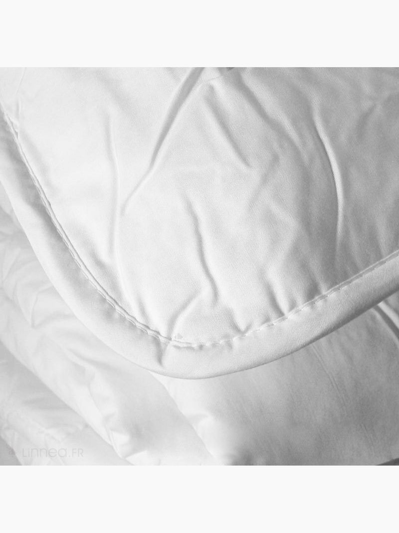 Couette BAMBOO garnissage viscose de bambou Léger (été) 200 g/m2 Blanc - Kiabi