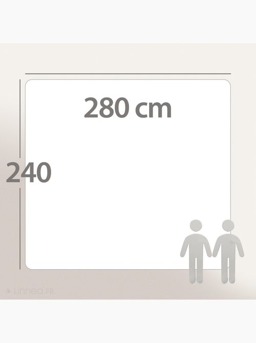 Couette BAMBOO garnissage viscose de bambou Léger (été) 200 g/m2 - Kiabi