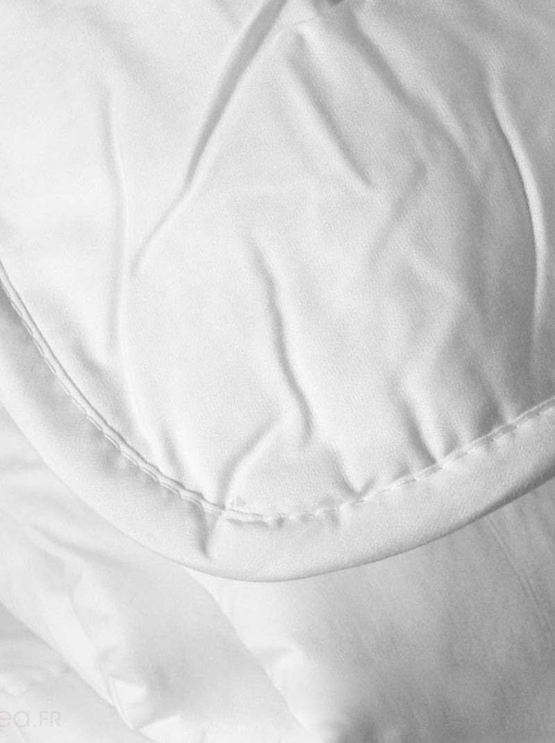 Couette BAMBOO garnissage viscose de bambou Léger (été) Blanc - Kiabi