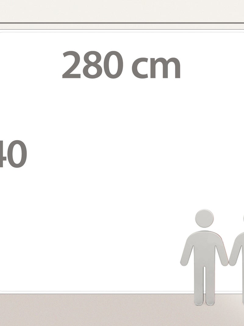 Couette BAMBOO garnissage viscose de bambou Léger (été) Blanc - Kiabi