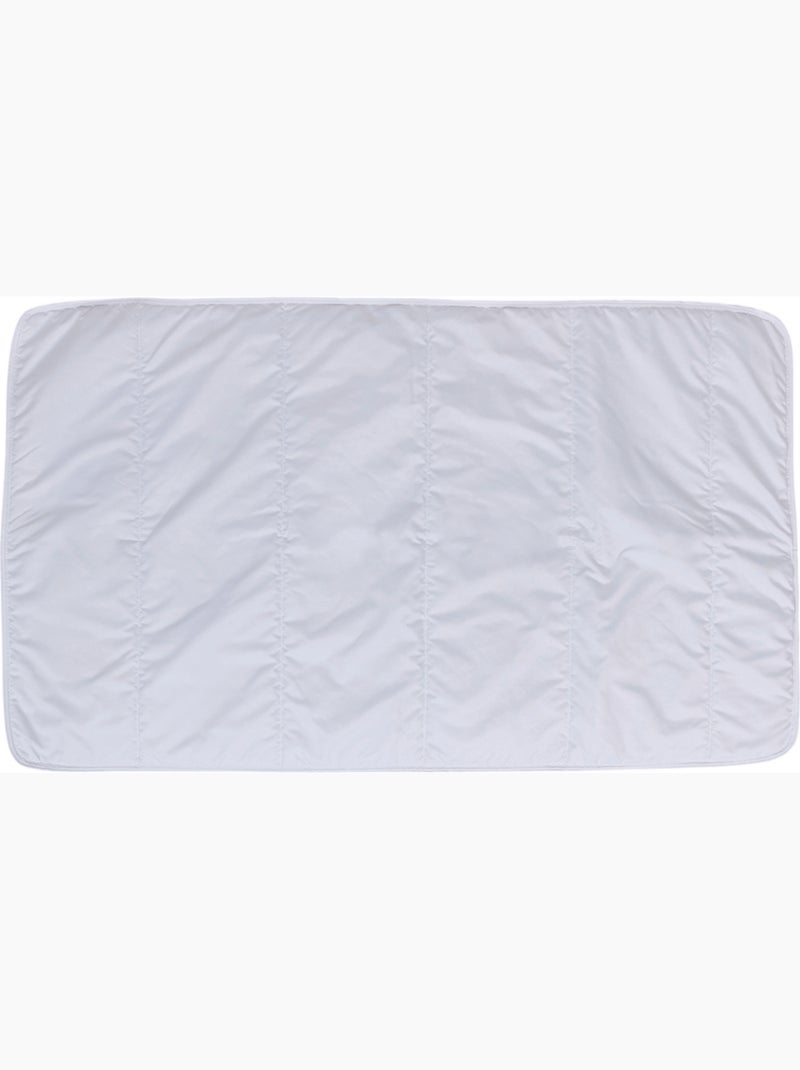 Couette bébé anti transpiration 100x140cm Blanc - Kiabi