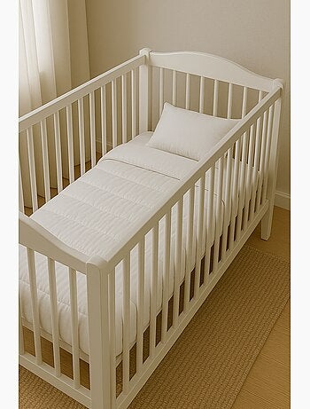 Couette bébé Coton anti-acariens - 80 x 120
