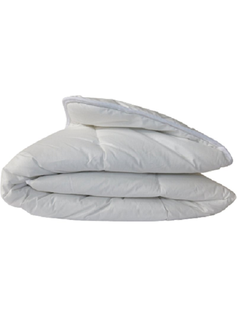 Couette bébé Coton anti-acariens - 80 x 120 Blanc - Kiabi