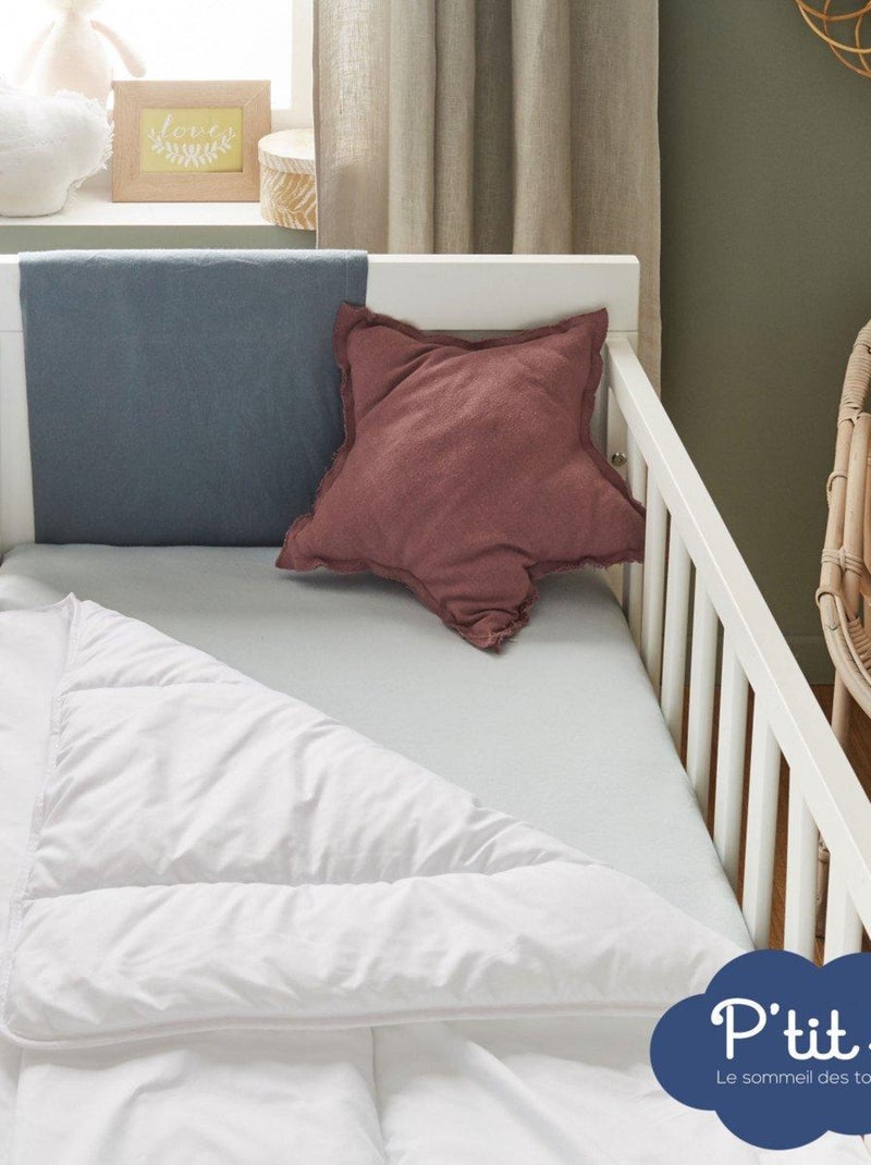 Couette Bébé | Enfant - 75x120 cm | Oeko-Tex Blanc - Kiabi
