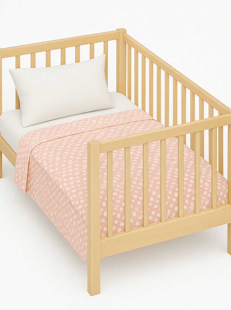 Couette Bébé Légère Imprimée Blanc Rose - Kiabi