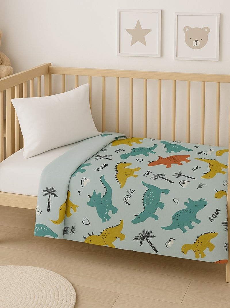 Couette Bébé Légère Imprimée Multicolore - Kiabi
