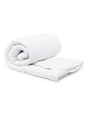 Couette bébé tempérée 80x120 cm coton percale anti-acariens 300 grs