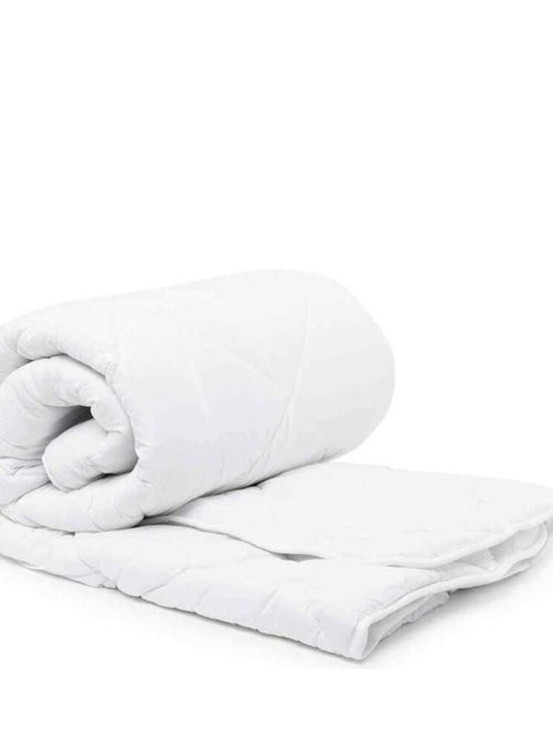 Couette bébé tempérée 80x120 cm coton percale anti-acariens 300 grs - Kiabi